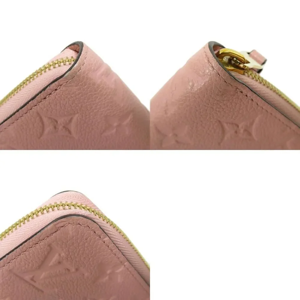 Louis Vuitton Zippy Amplant Rose Poodle Long Wallet